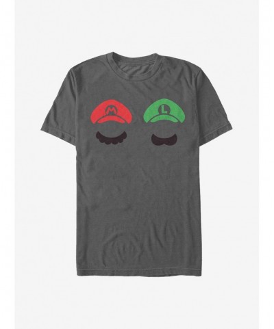 Sale Item Nintendo Mario Hat Bros T-Shirt $9.56 T-Shirts