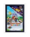 Low Price Paper Mario Origami King Framed Poster $8.47 Posters