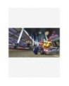 Limited Time Special Mario Kart 8 Chair Rail Prepasted Mural $79.82 Murals