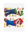 Premium Nintendo Super Mario Luigi And Mario Giant Peel & Stick Wall Decals $16.61 Decals